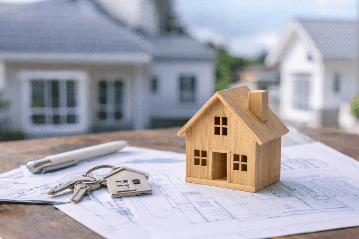 Vue d’un immeuble résidentiel moderne dans un environnement urbain, illustrant l’investissement immobilier