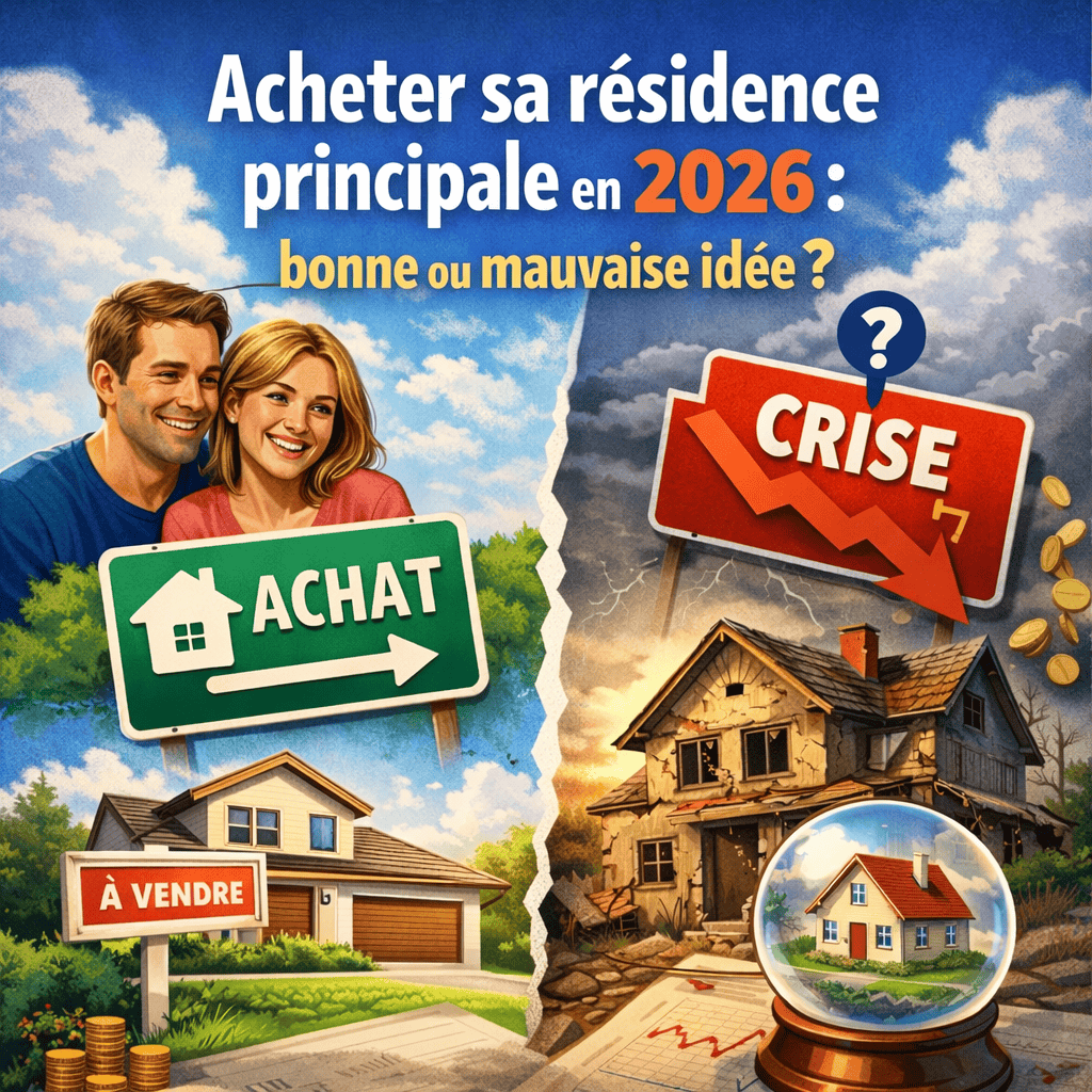 Acheter sa résidence principale en 2026 : réflexion d’un ménage français face au marché immobilier